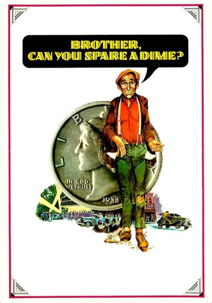 What key is Brother Can You Spare a Dime?