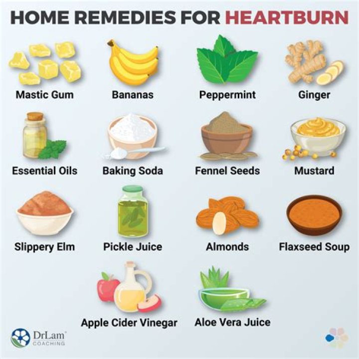 What kills heartburn immediately?