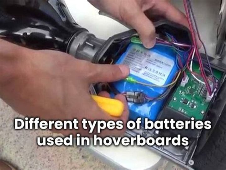 What kind of battery is used in hoverboard?