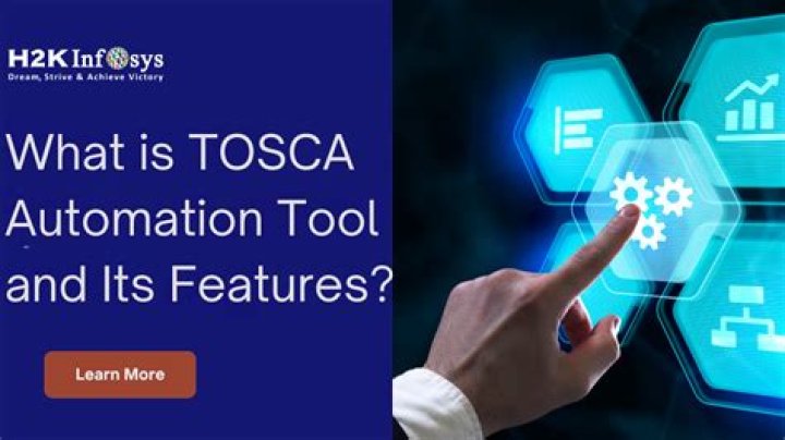What kind of company is Tosca?
