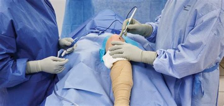 What kind of drapes are used in surgery?