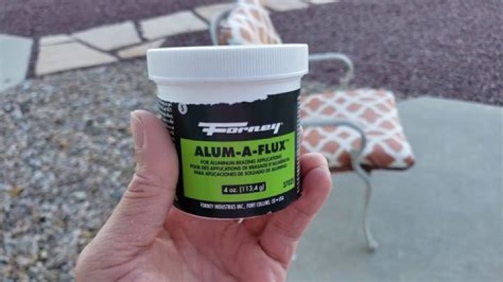 What kind of flux do you use for brazing aluminum?