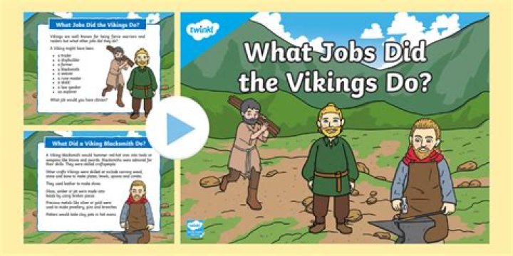 What kind of jobs did the Iroquois have?