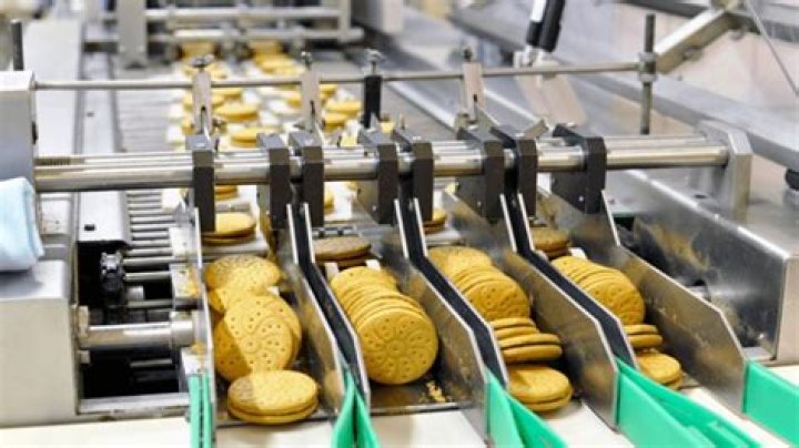 What kind of machines are used in food production?
