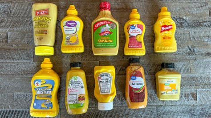 What kind of mustard does Honey Baked Ham use?
