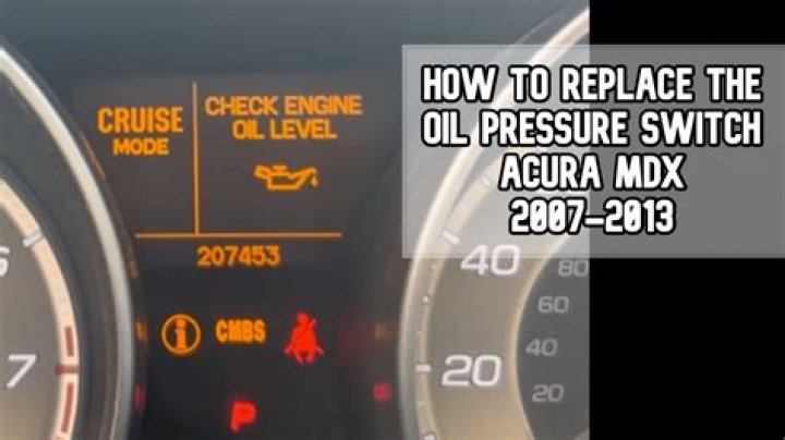 What kind of oil does a 2007 Acura MDX take?