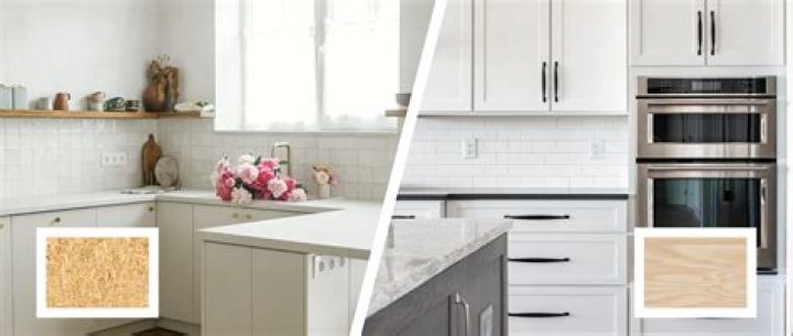 What kind of paint do you use on particle board cabinets?