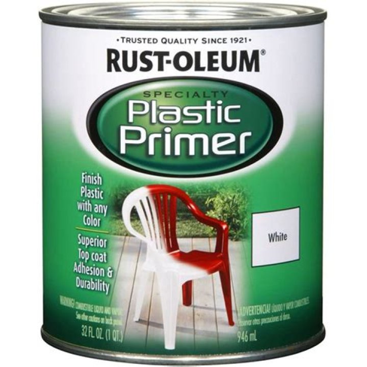 What kind of paint will stick to plastic?