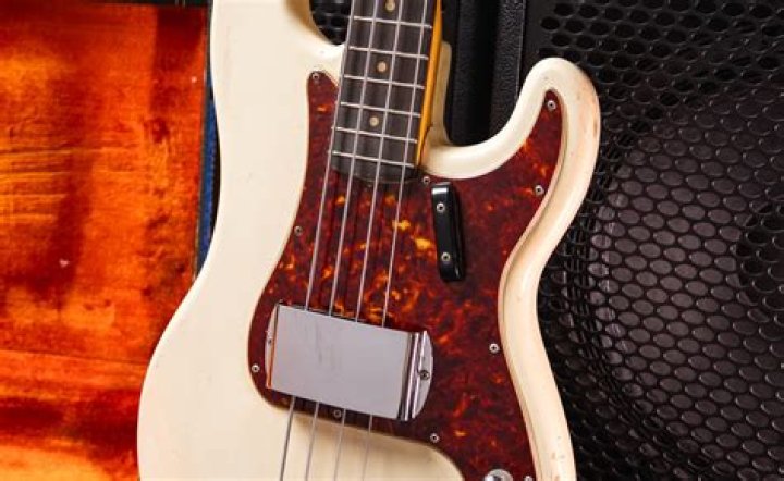What kind of pickups does a Precision bass have?