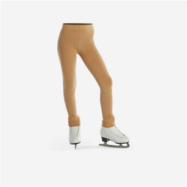 What kind of tights do ice skaters wear?