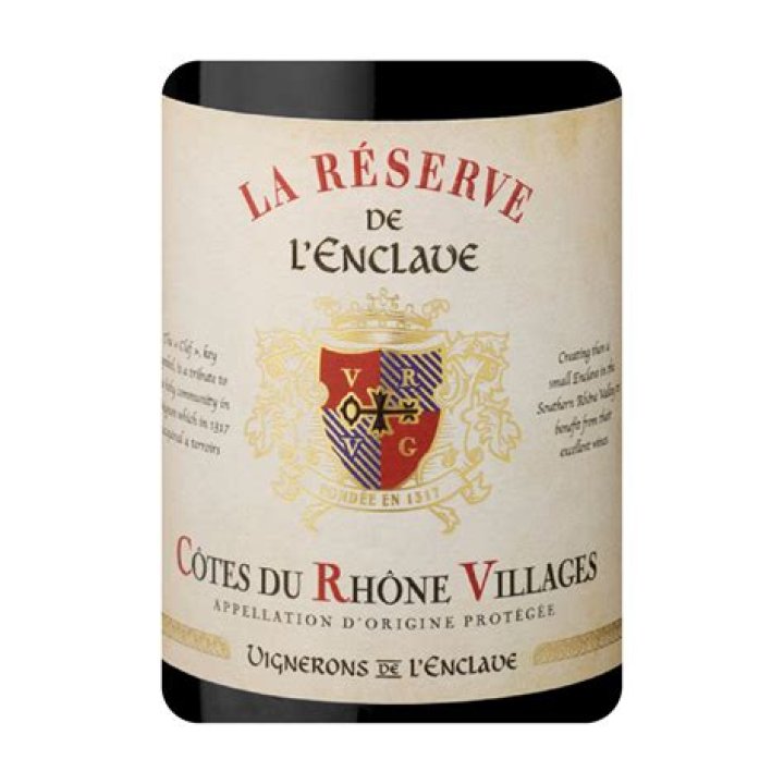 What kind of wine is Cotes du Rhone Villages?