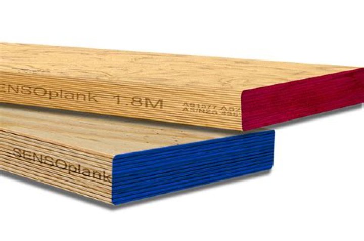 What kind of wood are Keva planks made of?