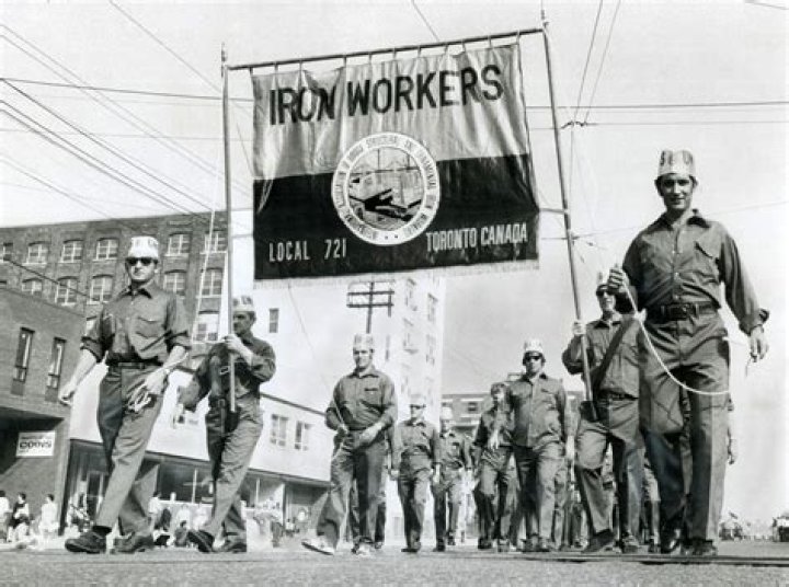 What kind of workers were on strike in 1968?