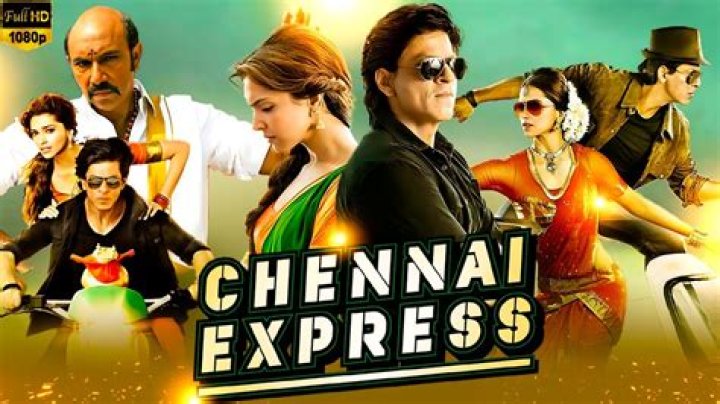 What language does Deepika speak in Chennai Express?