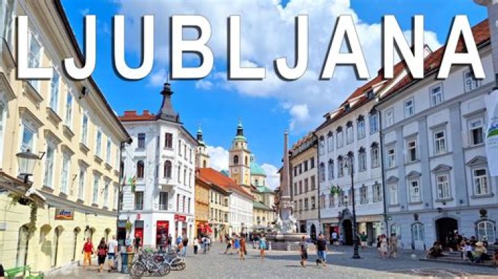 What language is Ljubljana?