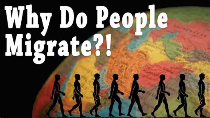 What leads people to migrate?