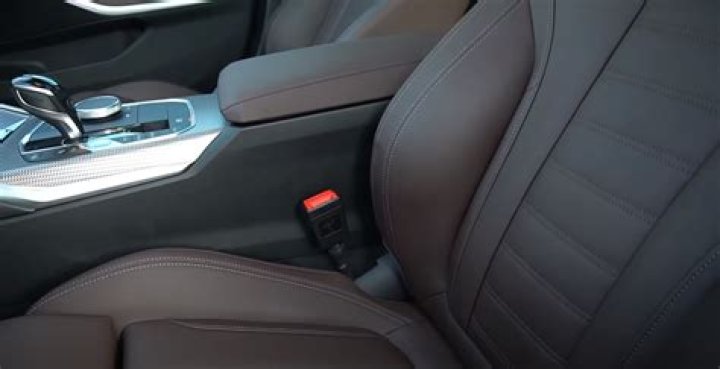 What leather cleaner does BMW recommend?