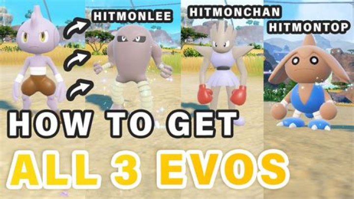 What level does Hitmonlee evolve in Pokemon Leaf Green?