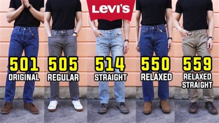 What Levis are similar to 514?