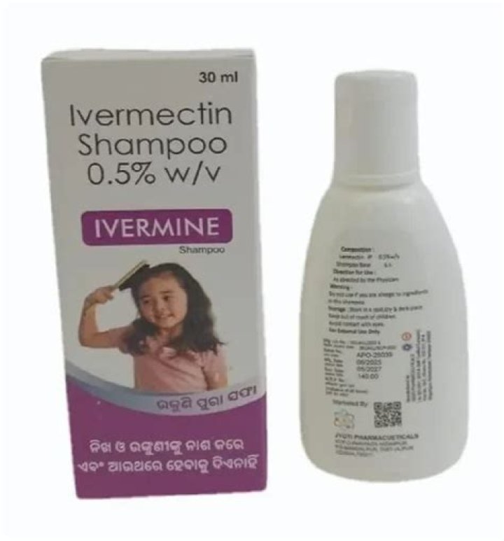 What lice shampoo has ivermectin?