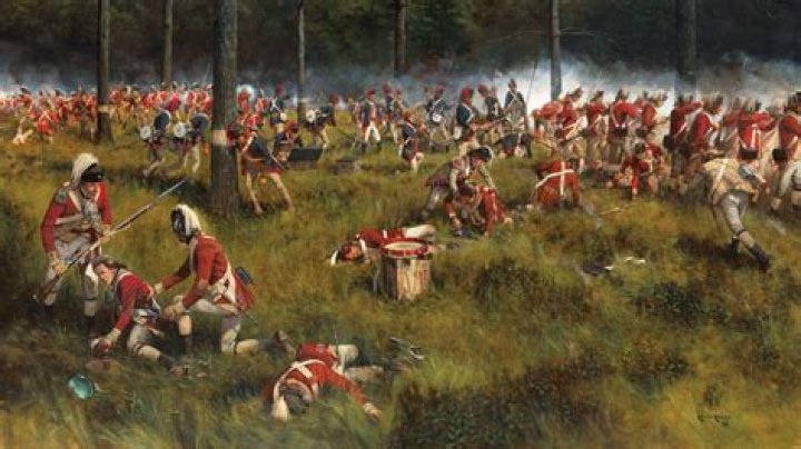 What major Battle happened in 1777?