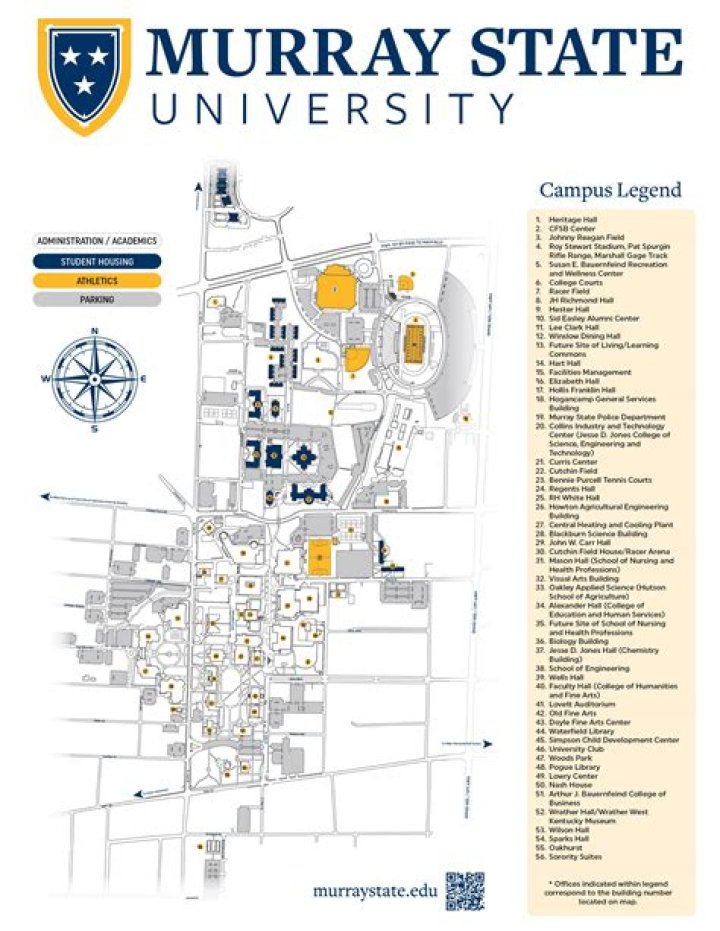 What majors is Murray State known for?