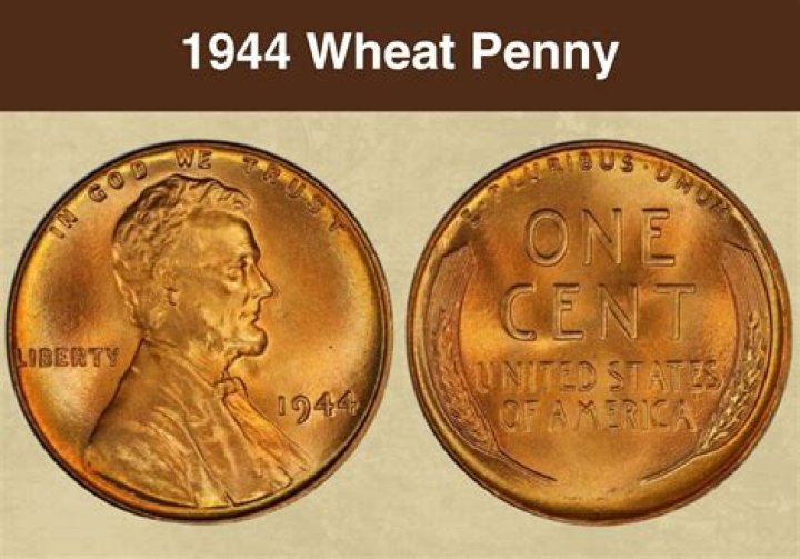 What makes a 1944 wheat penny rare?
