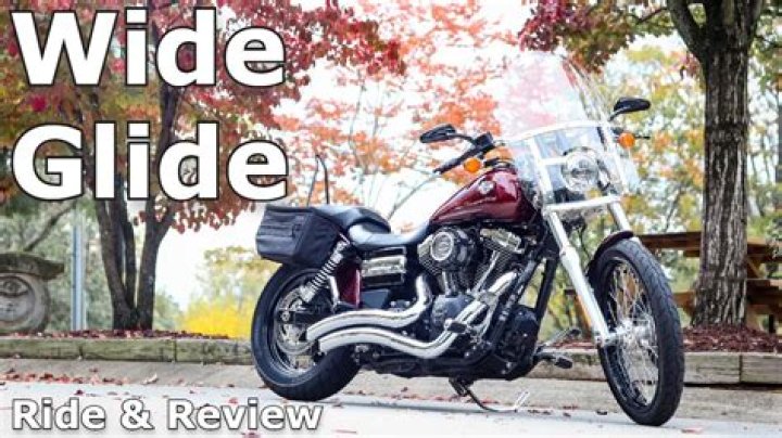 What makes a Dyna a Wide Glide?