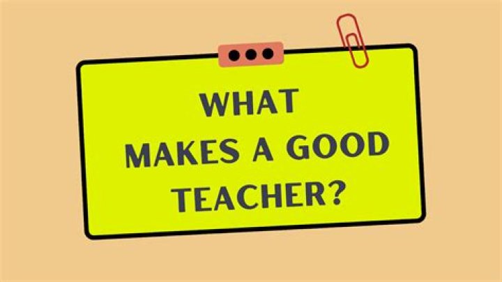 What makes a good Paraeducator?