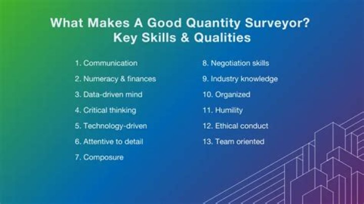 What makes a good surveyor?