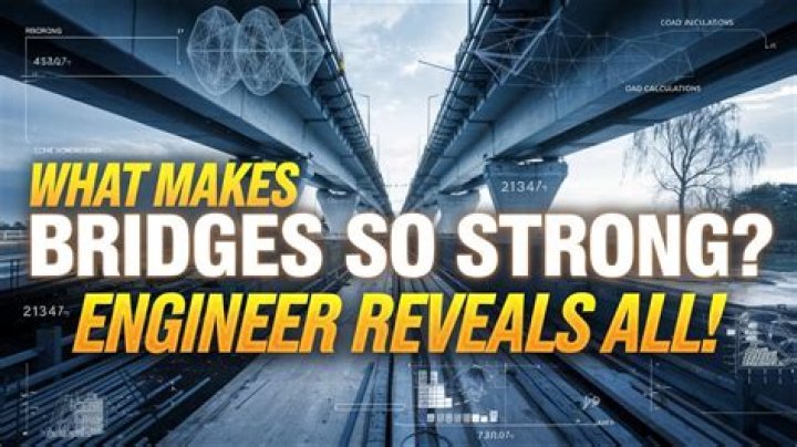 What makes the Forth Bridge strong?