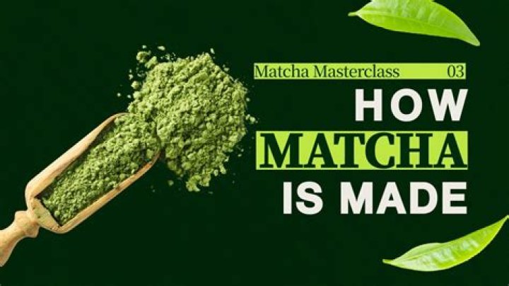 What matcha does Pret use?