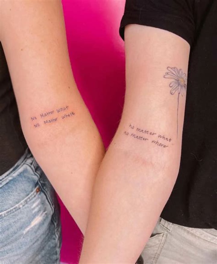 What matching tattoo does Zayn and Louis have?