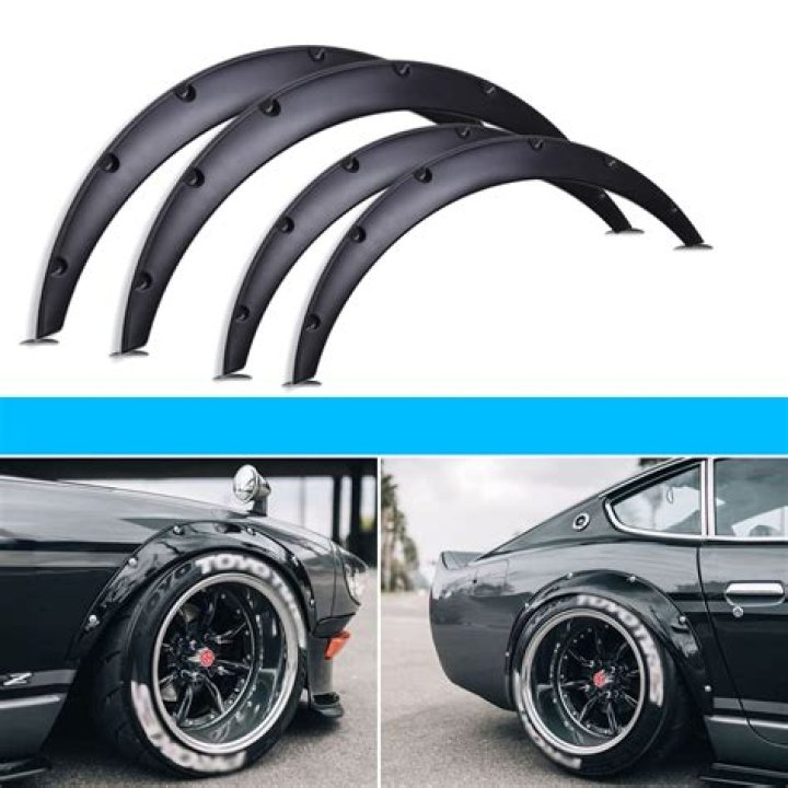 What material are fender flares made of?