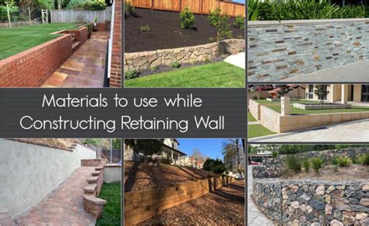 What material is used for caravan walls?