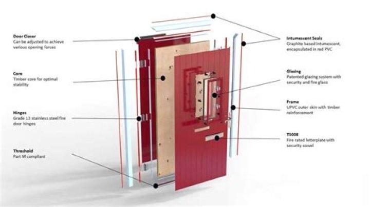 What material makes a safe fireproof?
