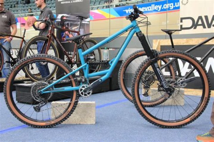 What metal is used for mountain bikes?