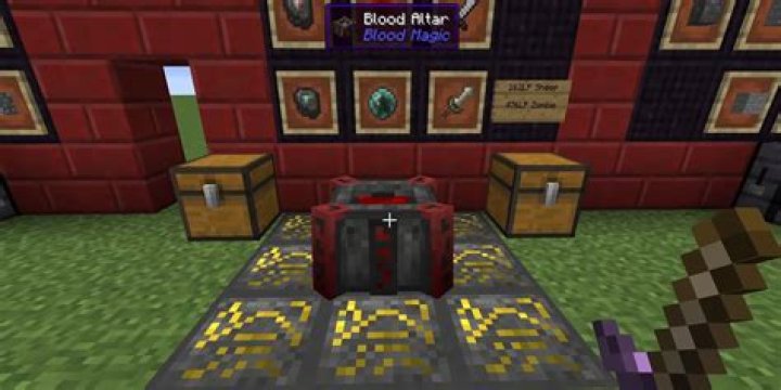 What mod is blood magic?