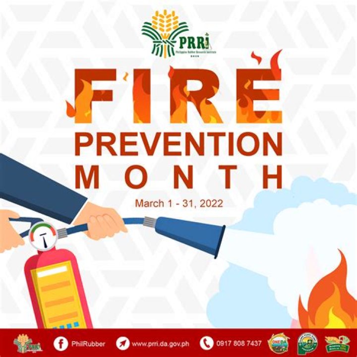 What month is Fire Protection Month?