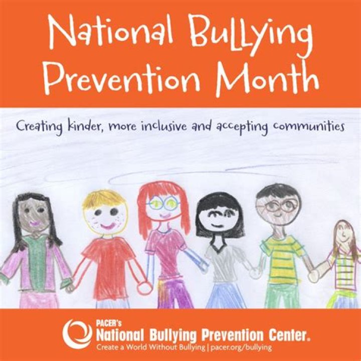 What month is National Bullying Prevention Month?