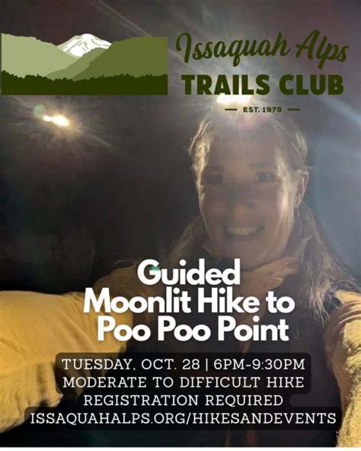 What mountain do you see from Poo Poo Point?