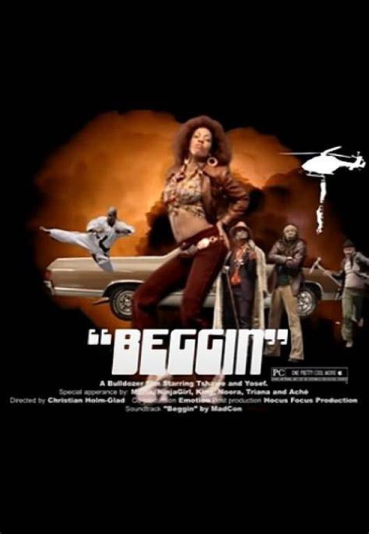 What movie is Madcon Beggin in?