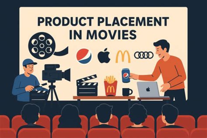 What movie uses product placement?
