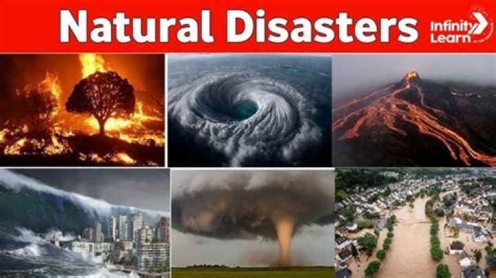 What natural disasters have happened in South Africa?