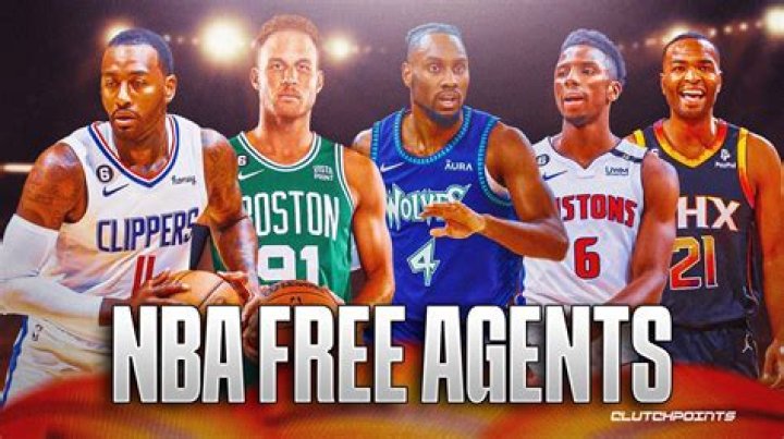 What NBA free agents are still left?