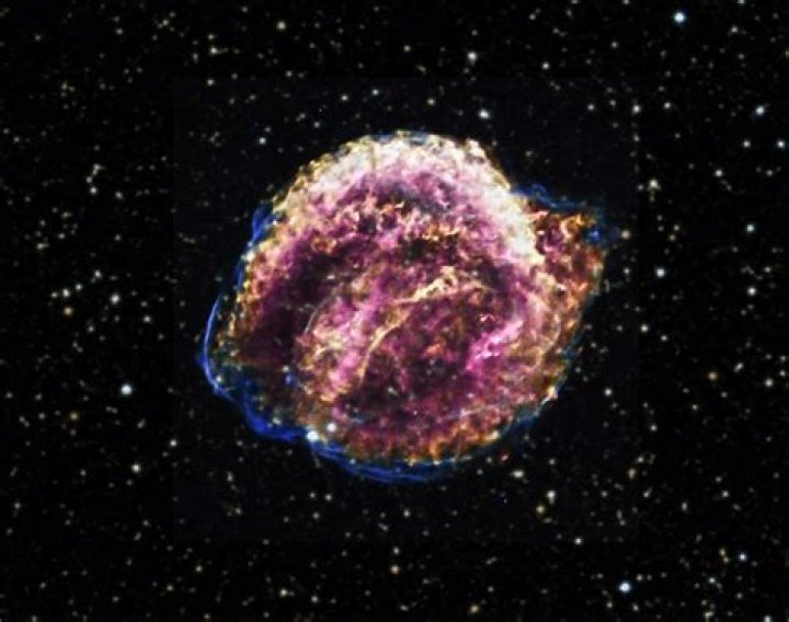 What nebula is a supernova remnant?
