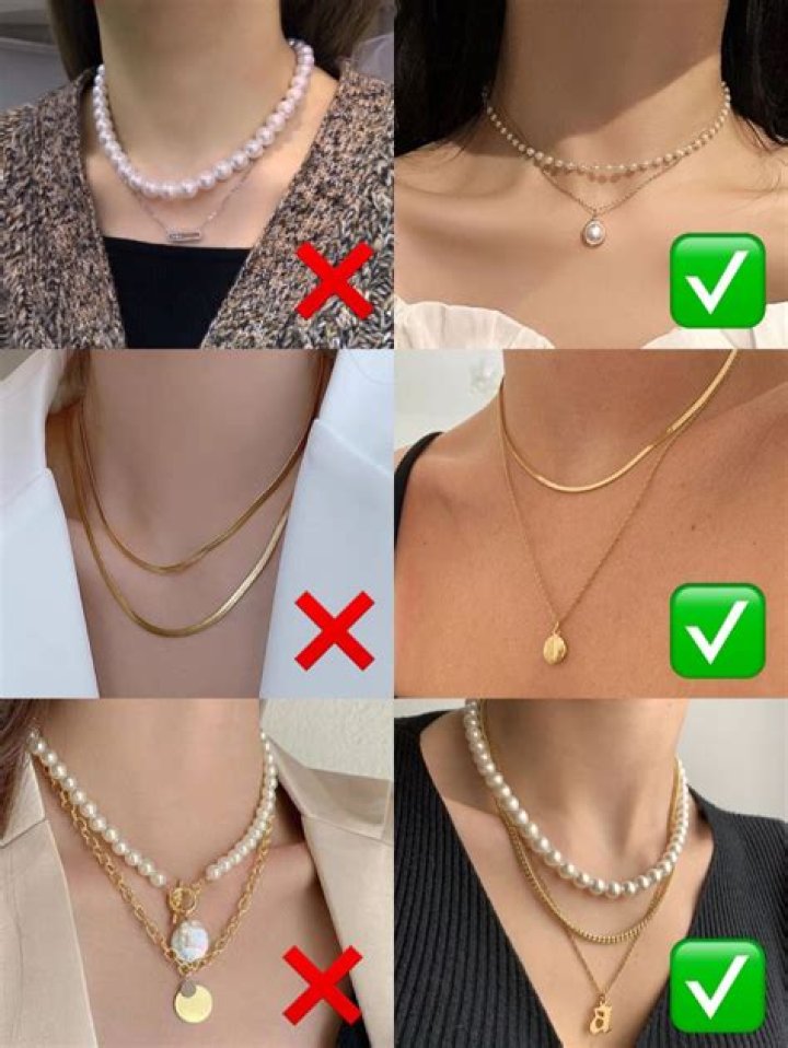 What necklaces are popular now?