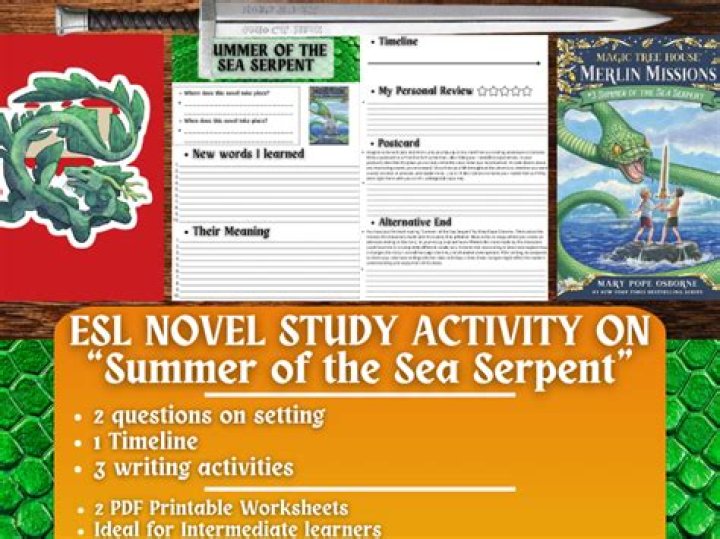 What number is Summer of the Sea Serpent?