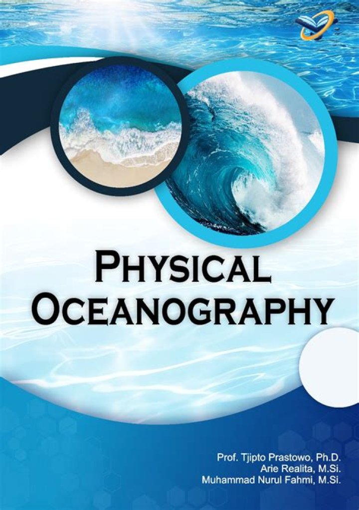What oceanography covers?