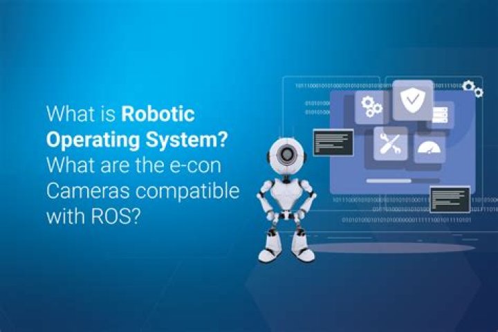 What operating system do Axis cameras use?